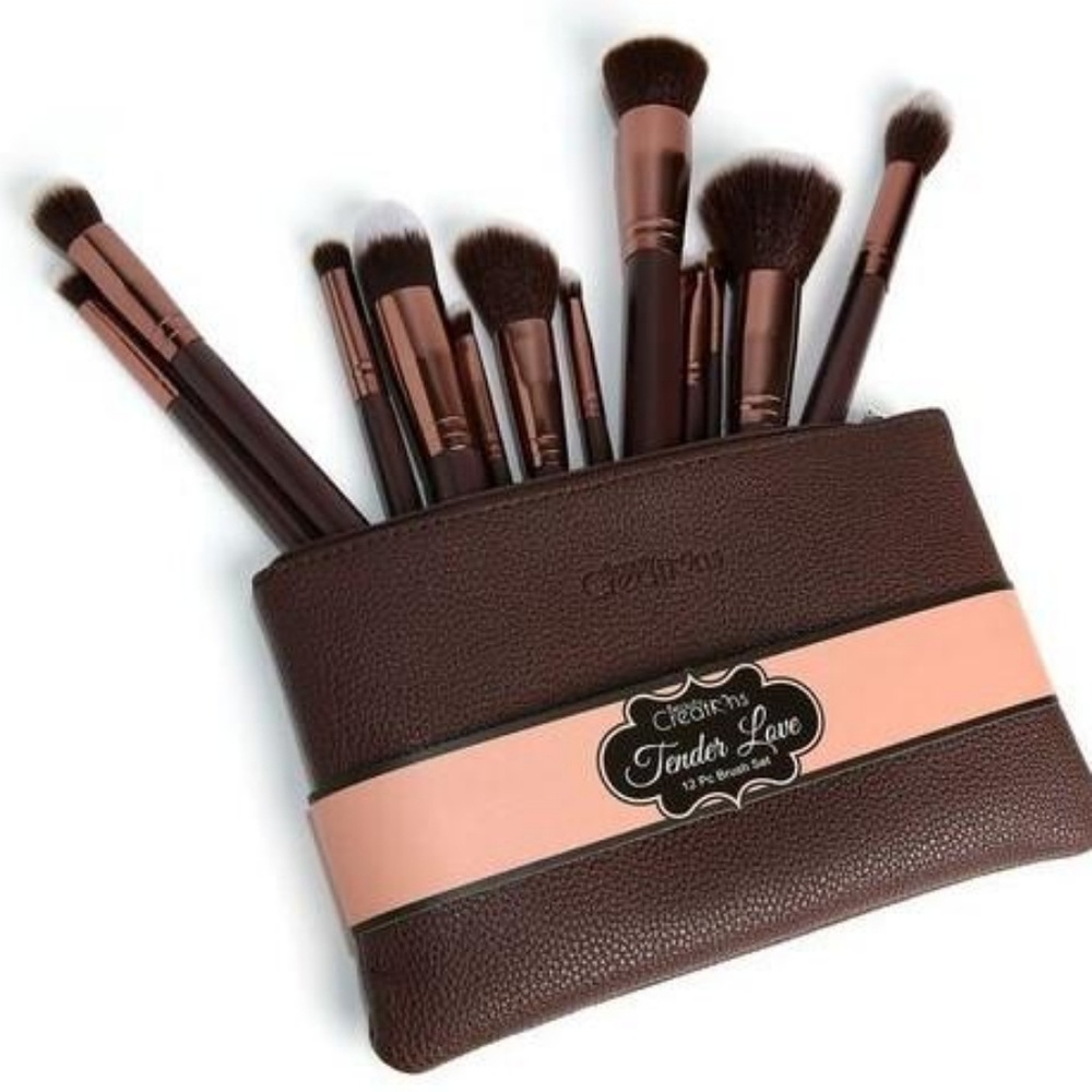 12 pc Brush set Tender Love - Picture 2 of 4